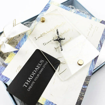 New Black Ethno Studs Look Cross 925 Sterling Silver Pendant Fine Jewellery Gift For Women & Men - The Jewellery Supermarket